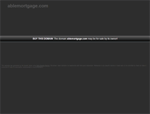 Tablet Screenshot of ablemortgage.com